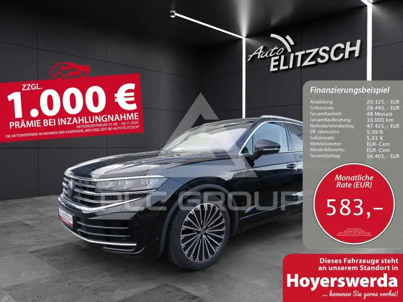 2023 Volkswagen Touareg