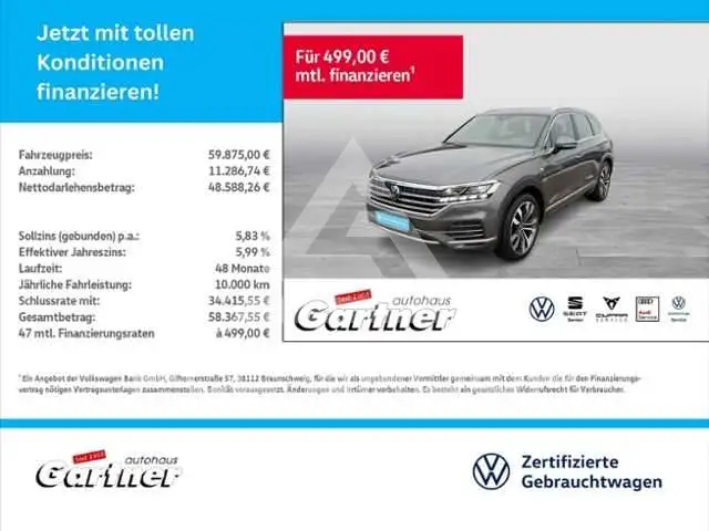 2023 Volkswagen Touareg
