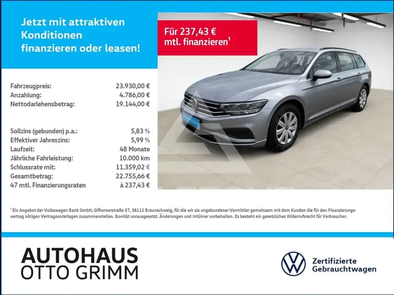 2023 Volkswagen Passat