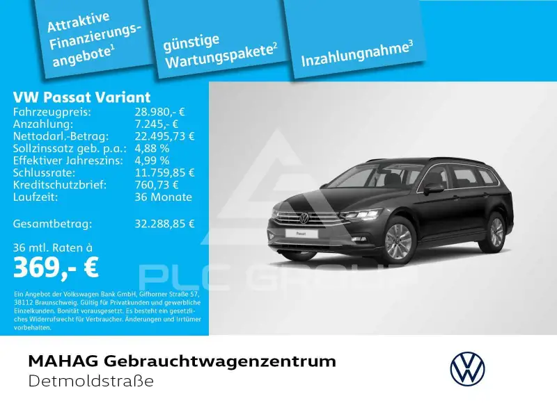 2023 Volkswagen Passat