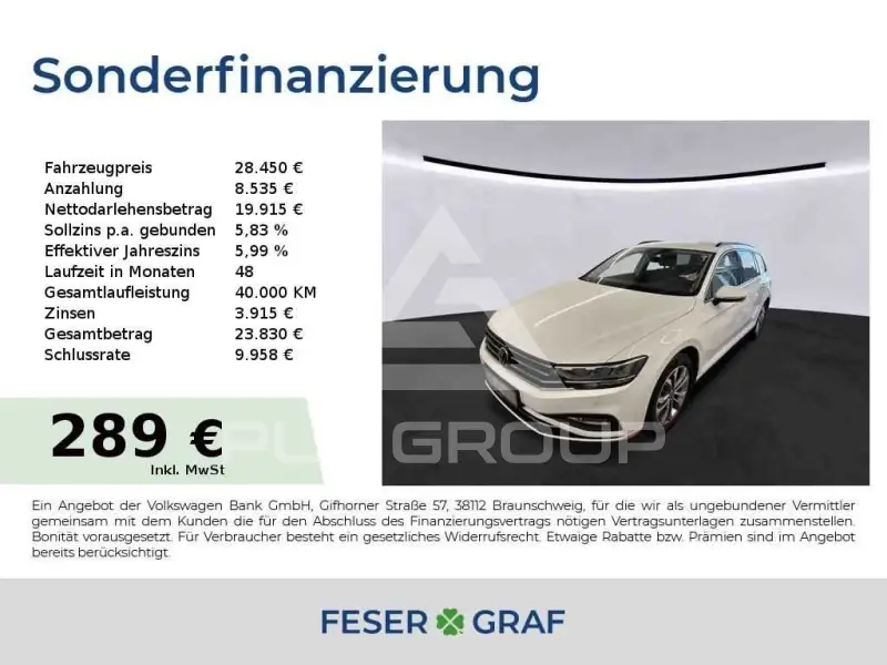 2023 Volkswagen Passat