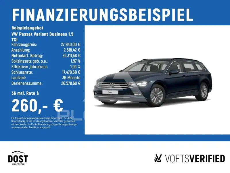 2023 Volkswagen Passat