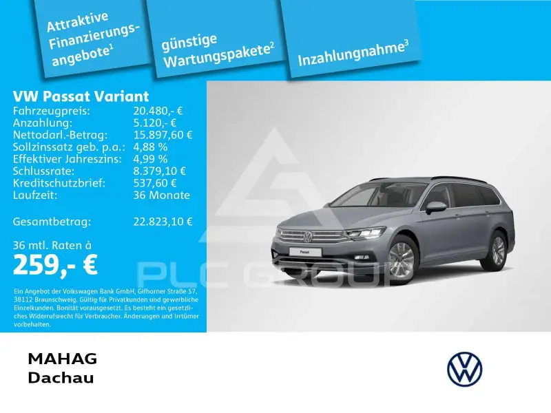 2023 Volkswagen Passat