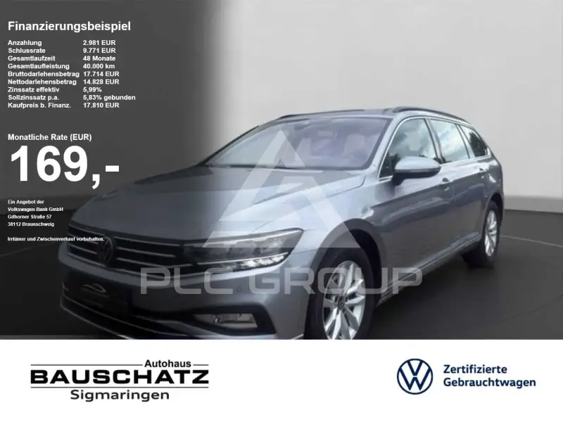 2023 Volkswagen Passat