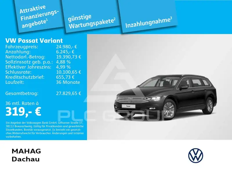 2023 Volkswagen Passat