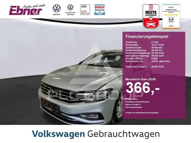 2023 Volkswagen Passat