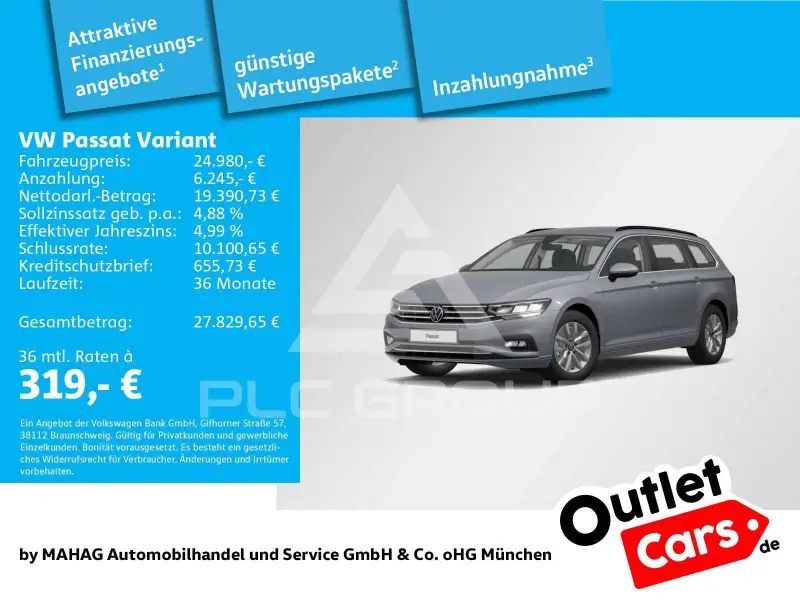 2023 Volkswagen Passat