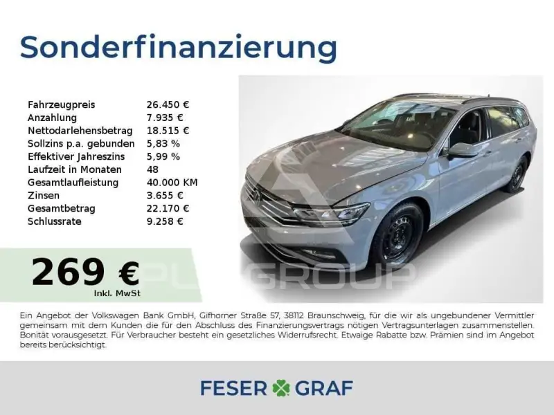 2023 Volkswagen Passat