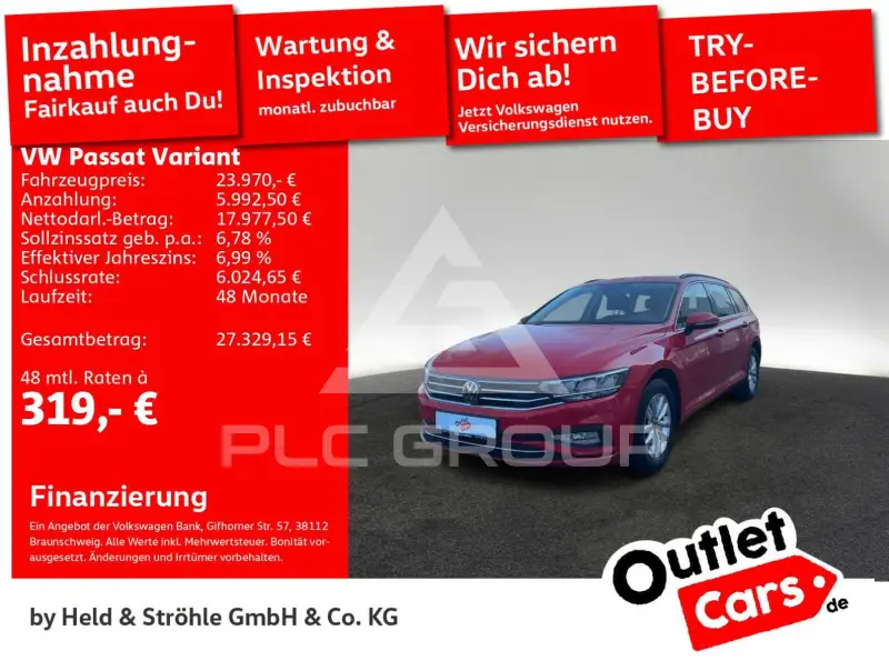 2023 Volkswagen Passat