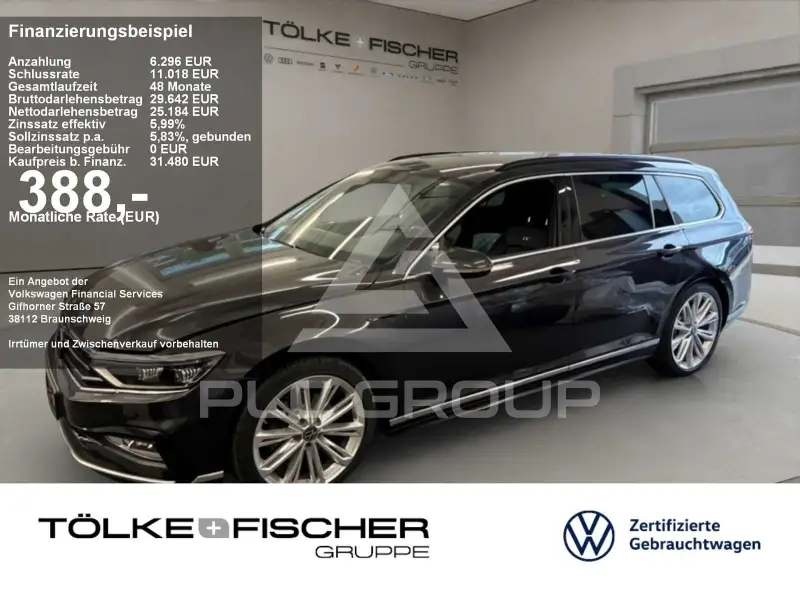 2023 Volkswagen Passat