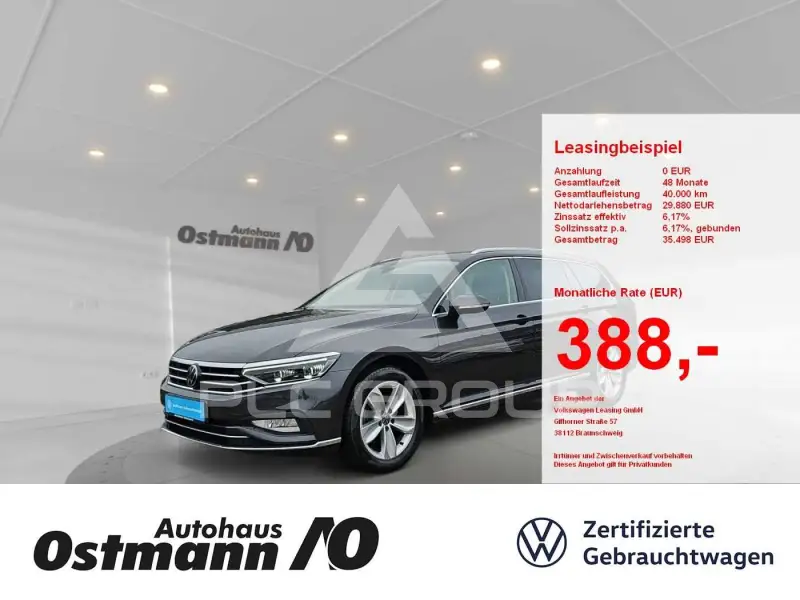 2023 Volkswagen Passat