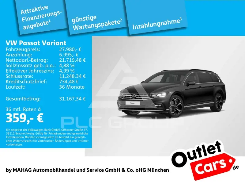 2023 Volkswagen Passat