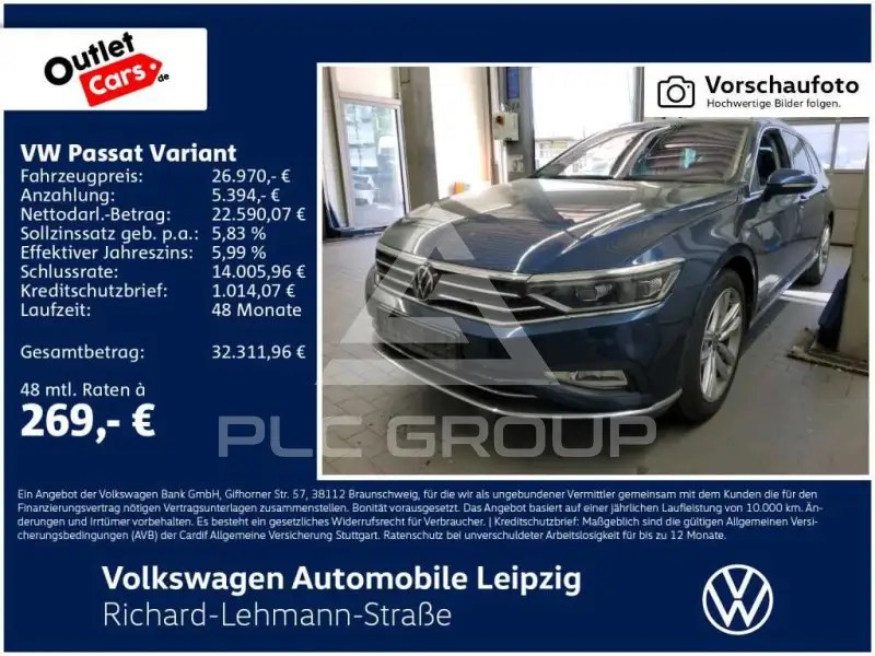 2023 Volkswagen Passat