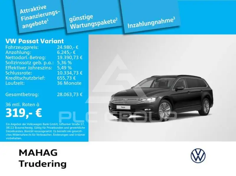 2023 Volkswagen Passat