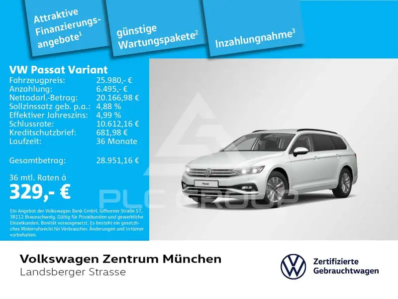 2023 Volkswagen Passat