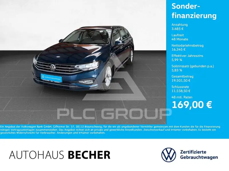 2023 Volkswagen Passat