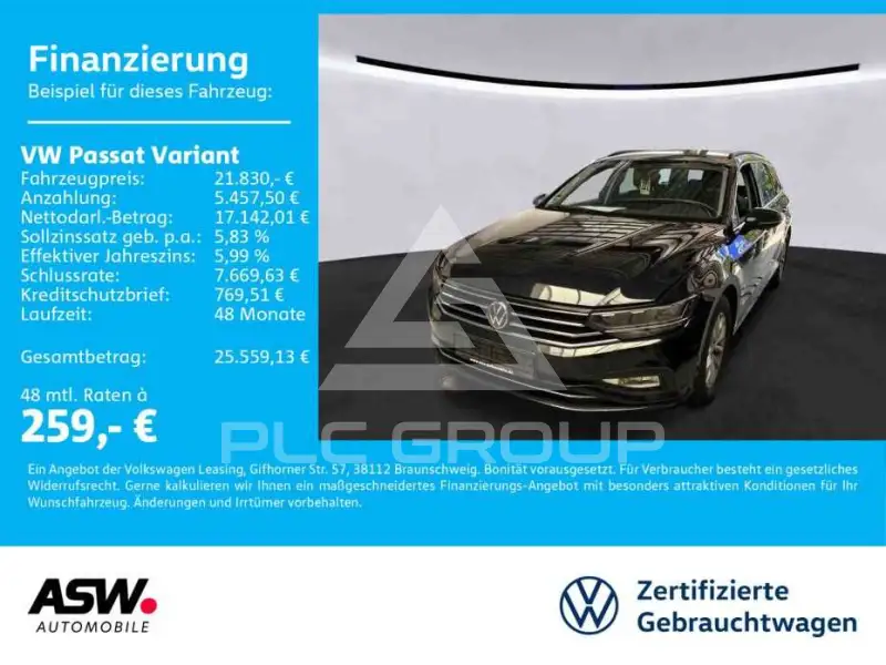 2023 Volkswagen Passat