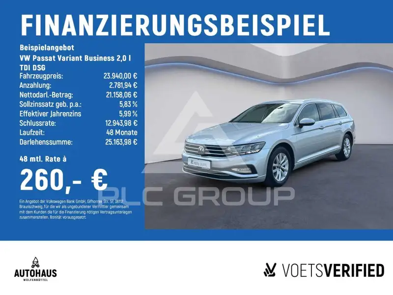 2023 Volkswagen Passat