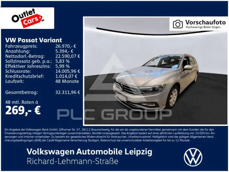 2023 Volkswagen Passat