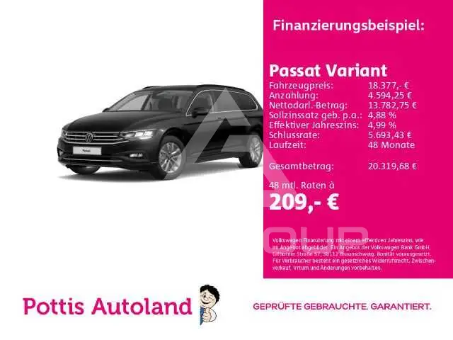2023 Volkswagen Passat