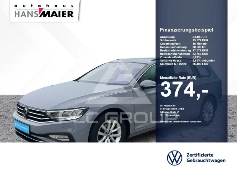 2023 Volkswagen Passat