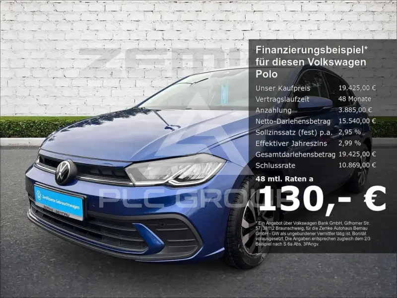 2023 Volkswagen Polo