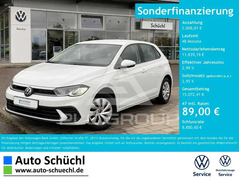2023 Volkswagen Polo