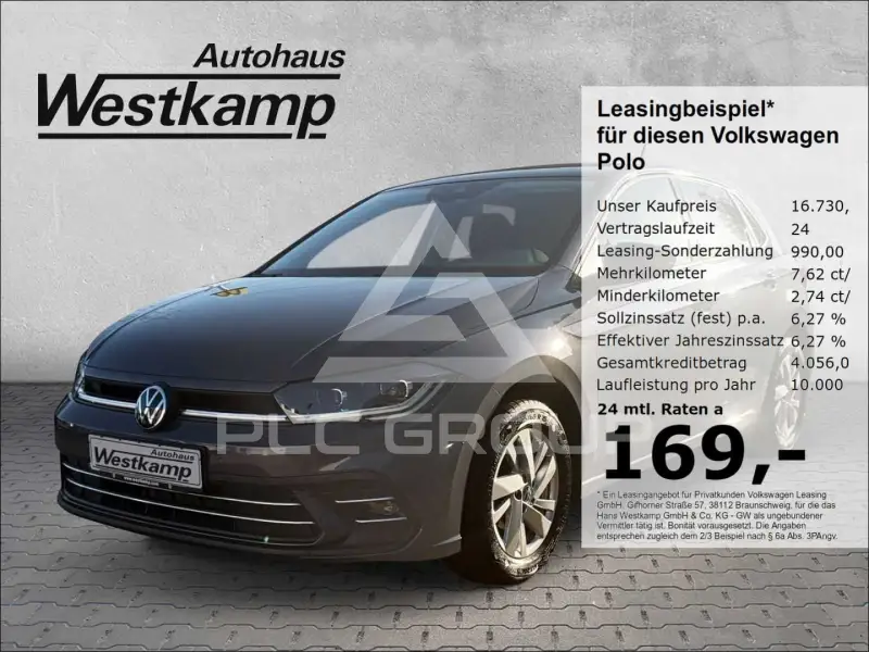 2023 Volkswagen Polo