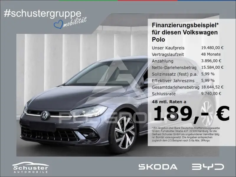 2023 Volkswagen Polo