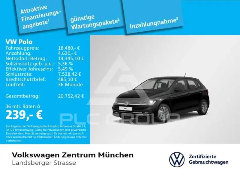 2023 Volkswagen Polo