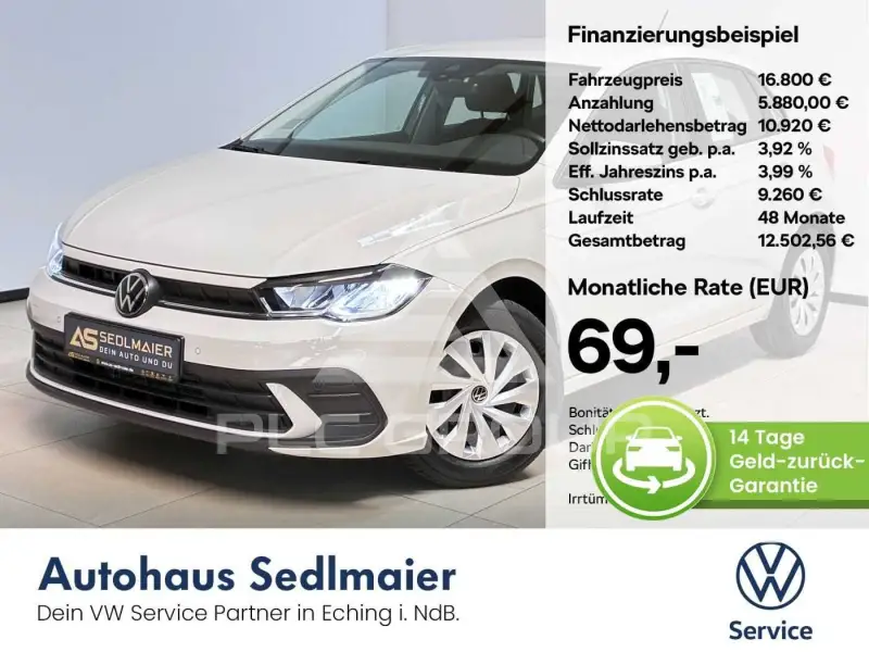 2023 Volkswagen Polo