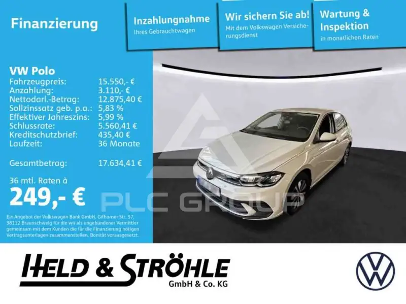 2023 Volkswagen Polo
