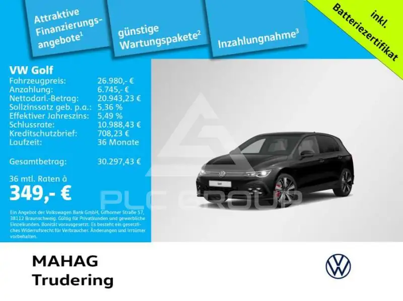 2023 Volkswagen GOLF