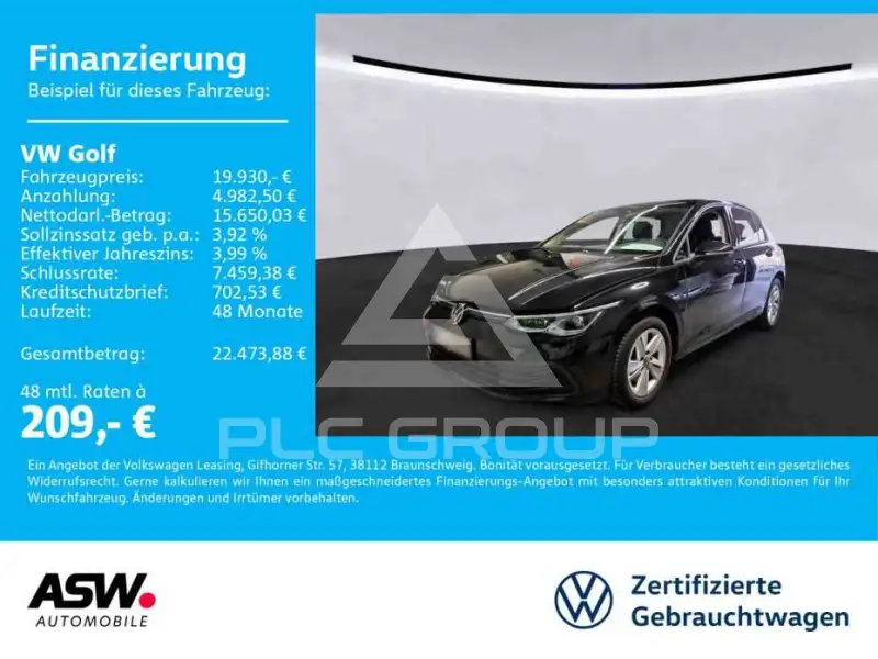 2023 Volkswagen GOLF