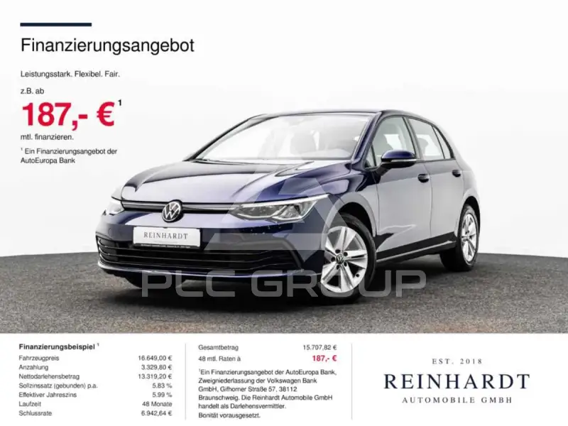 2023 Volkswagen GOLF