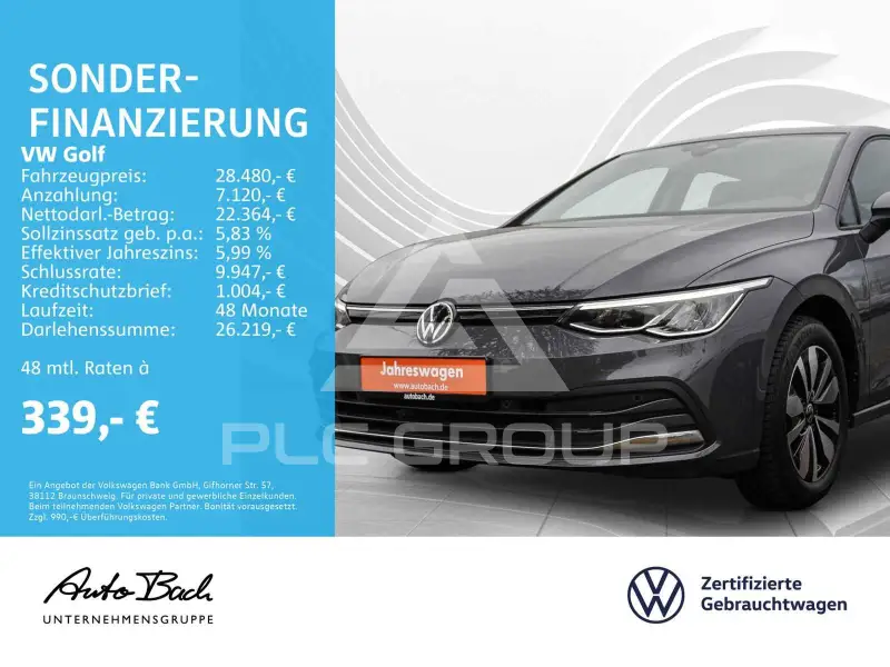 2023 Volkswagen GOLF