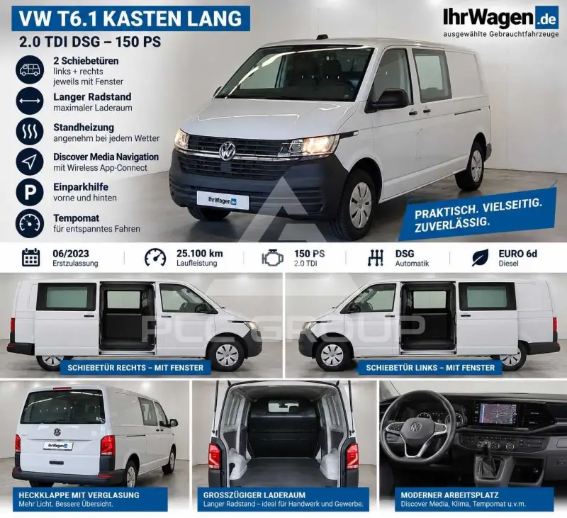 2023 Volkswagen T6