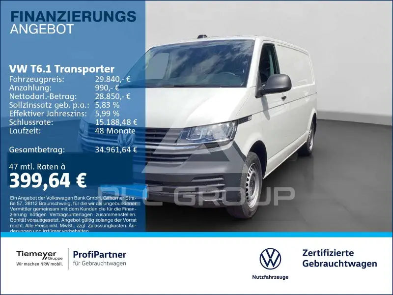 2023 Volkswagen T6