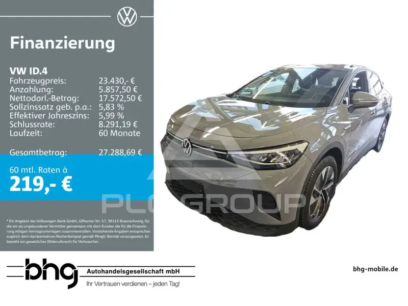 2023 Volkswagen ID 4