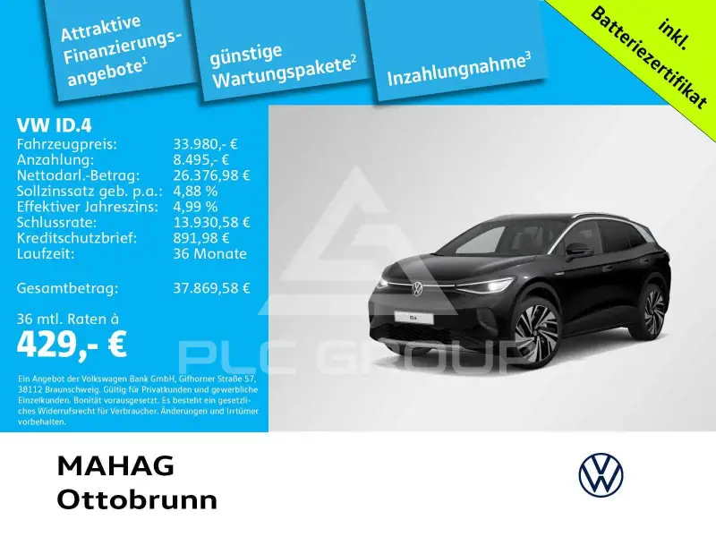 2023 Volkswagen ID 4