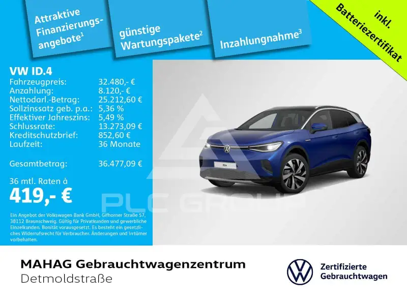 2023 Volkswagen ID 4