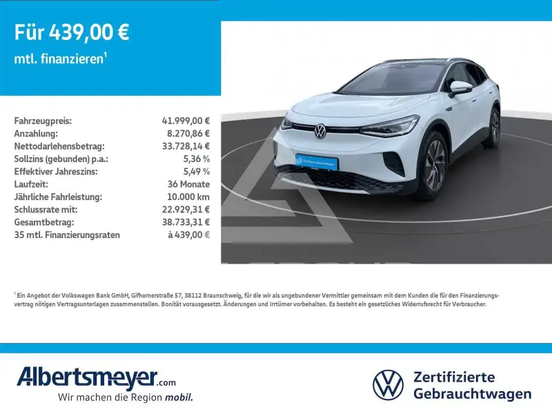 2023 Volkswagen ID 4