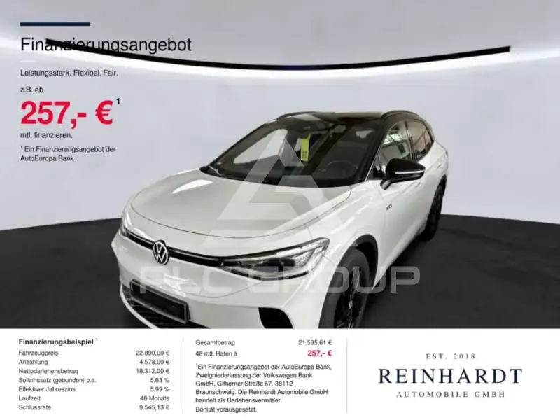 2023 Volkswagen ID 4