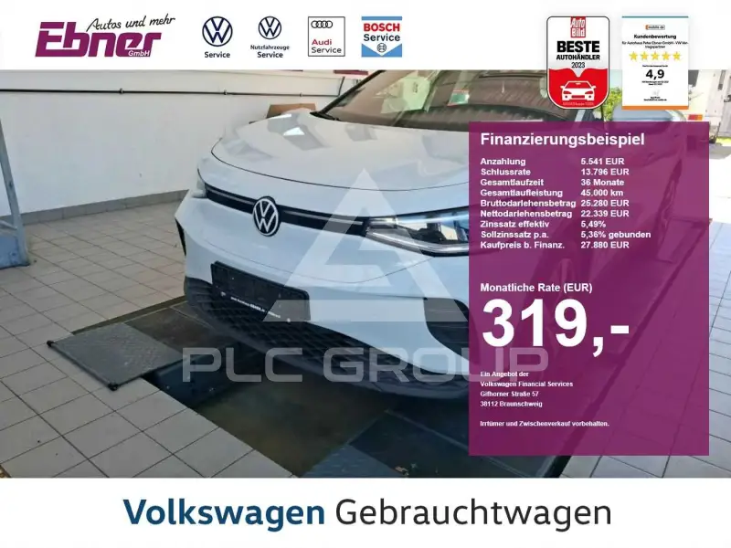 2023 Volkswagen ID 4