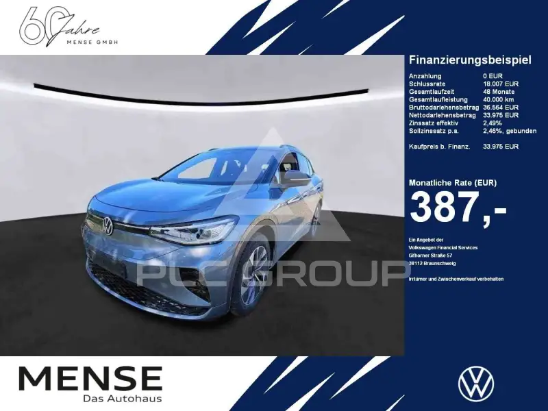 2023 Volkswagen ID 4