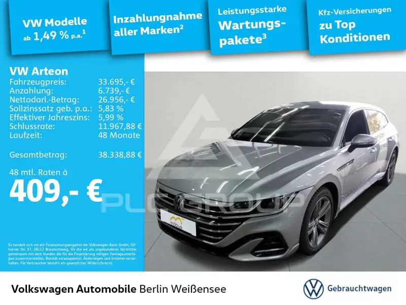 2023 Volkswagen ARTEON