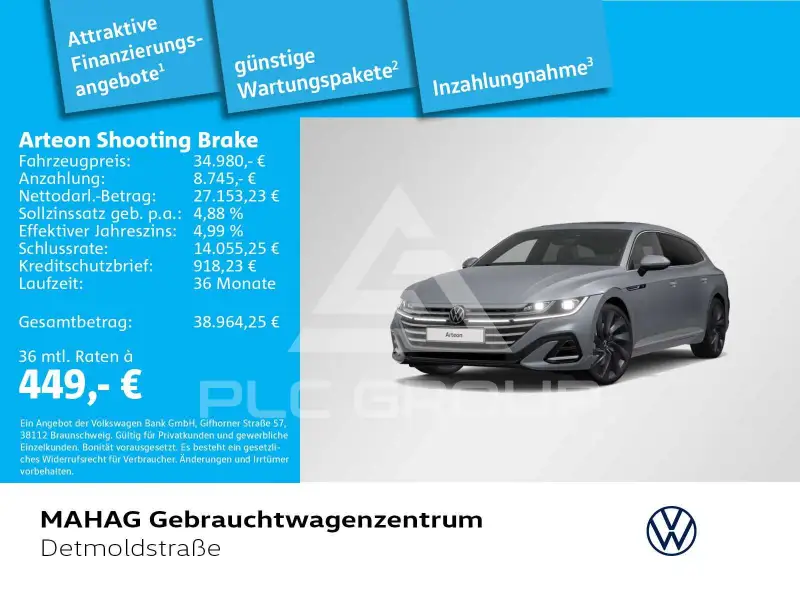 2023 Volkswagen ARTEON