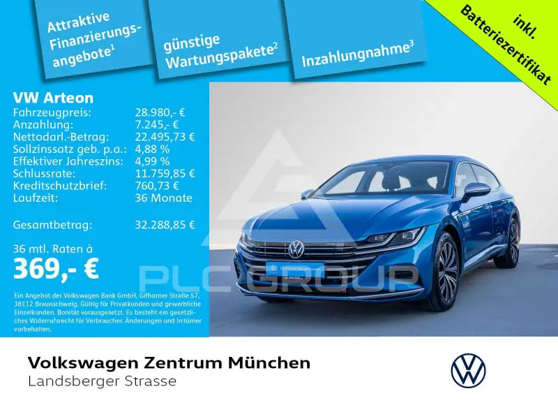 2023 Volkswagen ARTEON