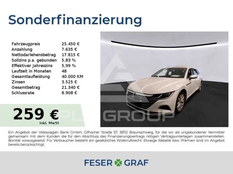 2023 Volkswagen ARTEON