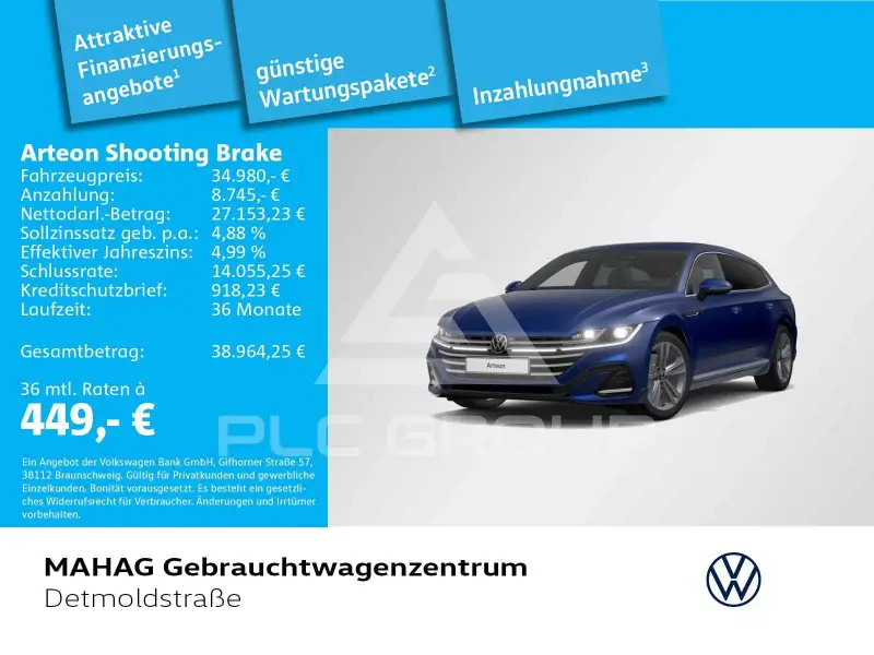 2023 Volkswagen ARTEON